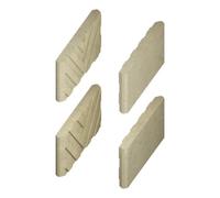 Accessoires cheminée Schmid - Revêtement de foyer pierres latérales pour SD 11 E, SH 11 G, SH 11 D et SH 11 T