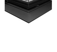 Accessoires cheminée Spartherm - Cadre de charge et de montage pour Varia AS-3RLh Cadre 8 faces, biseautée en noir