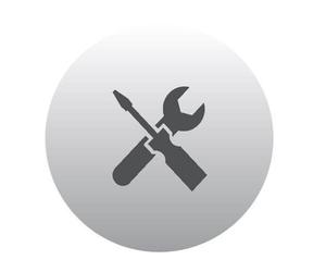 Accessoires cheminée Spartherm - Porte de foyer à fermeture automatique et ressort pour charnière gauche selon la norme DIN EN 18895 (type 1)