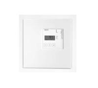 Accessoires cheminée Wodtke - Boîte de montage mural pour DS 01 L / M mit Alu-Dekorplatte