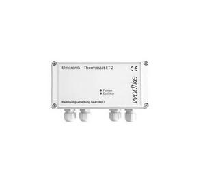 Accessoires cheminée Wodtke - Thermostat électronique ET 2