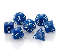 Accessoires - CHESSEX - 25406 - Opaque Blue - Adulte - Jeu de dés