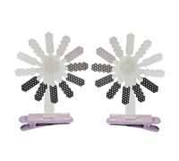 Accessoires cheveux chargement cérébral | Chargement en épingle à cheveux rotative créative | Expression traitement du cerveau Expression cheveuxs | Épingle poils barre progression drôle