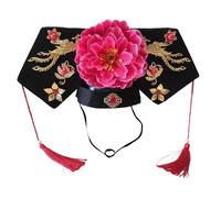 Accessoires cheveux en tissu avec pompons Phoenix1