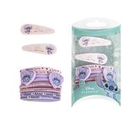 Accessoires Cheveux Enfant - Disney - Stitch - Multicolore - Fille - Set Complet
