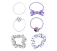 Accessoires cheveux pour enfants Frozen Disney Lot de 6 épingles élastiques