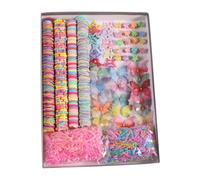 Accessoires Cheveux Pour Filles Élastiques Doux Colorés Mignons
