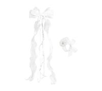 Accessoires Cheveux Première Communion Bandeau Noeud Perles