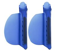 Accessoires cheveux sectionnement - Pinces barrette isotherme 2 pièces pour mèches et extensions, maintien stable pour séparation, outil pratique et robuste pour coiffure femme, parfait maiso