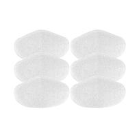 Accessoires Chiffon De Nettoyage Lavable, Compatible Avec Polti, Compatible Avec Vaporetto, PAEU0332 Chiffons De Rechange For Aspirateur Vapeur(6pcs)