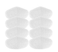 Accessoires Chiffon De Nettoyage Lavable, Compatible Avec Polti, Compatible Avec Vaporetto, PAEU0332 Chiffons De Rechange For Aspirateur Vapeur(8pcs)