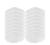 Accessoires : Chiffon De Rechange Lavable For Balai Vapeur, Compatible Avec Polti, PAEU0332. Pièces Détachées For Balai Vapeur.(16pcs)