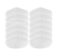 Accessoires : Chiffon De Rechange Lavable For Balai Vapeur, Compatible Avec Polti, PAEU0332. Pièces Détachées For Balai Vapeur.(12pcs)