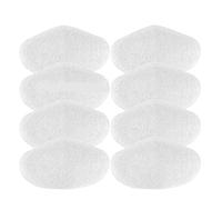 Accessoires : Chiffon De Rechange Lavable For Balai Vapeur, Compatible Avec Polti, PAEU0332. Pièces Détachées For Balai Vapeur.(8pcs)