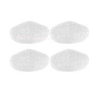 Accessoires : Chiffon De Rechange Lavable For Balai Vapeur, Compatible Avec Polti, PAEU0332. Pièces Détachées For Balai Vapeur.(4pcs)