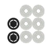 Accessoires, Chiffons De Nettoyage, Support, Module De Nettoyage, Support De Balai, Pièces For Aspirateur Robot, Compatibles Avec Ecovacs, Deebot, X2 Omni/X2 Pro