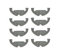 Accessoires chiffons de vadrouille pièces de rechange, compatibles for aspirateur Dreame, D10 Plus/Z10 Pro(8 Pieces)