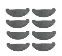 Accessoires Chiffons Pour Balais À Franges Balais À Franges Chiffons Pièces De Rechange Accessoire .Compatible Avec Proscenic M7 Pro M8 M7 Max Aspirateur(8 Pieces)