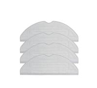 Accessoires, chiffons, serpillères, pièces détachées, compatibles avec les aspirateurs Roborock S8, S8 PLUS et S8+(4pcs)