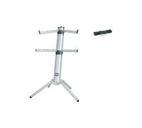 Accessoires Claviers Km 18860-000-30 Stand Aluminium Anodise Spider Pro Pour Clavier Avec Extension 2Me Clavier + Housse Stands Claviers