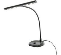 K&M 12297 LED Piano Light - Black