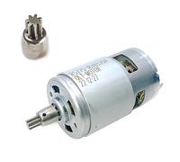 Accessoires Clé électrique RS775, moteur à courant continu 18V, haute puissance, charge intégrée avec engrenage à 7 dents, bonnes pièces de réparation