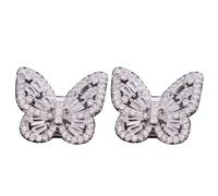 Accessoires Clignotant Strass Oreille Clip | Conductions d'air IPX4 étanches à l'eau ENC Réductions d'appel, 1 paire de réductions étanches pour écouteurs Clip