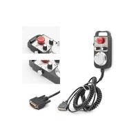 Accessoires CNC 4 axes : Manivelle MPG avec arrêt d'urgence et connecteur for DDCS V3.1 / Expert(4 Axis with plug)