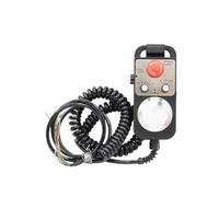 Accessoires CNC 4 axes : Manivelle MPG avec arrêt d'urgence et connecteur for DDCS V3.1 / Expert(6 Axis no plug)