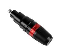 Accessoires CNC Moto Curseurs De Cadre Échappement Protections Anti Chute pour NC750S 2014 2015 2016 2017 2018 2019 2020 Protection Contre Les collisions(ÉLEVÉ)