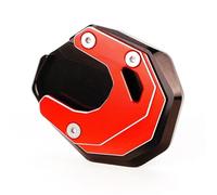Accessoires CNC Pour Moto Support Latéral Pied Coussin D'agrandissement Pour NC750X NC 750X NC750 X 2014 - 2024 2025 Support guidon(Color6-21-24)