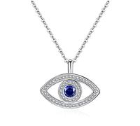Accessoires Collier de Mode Luck Turquie Blue Evil Eye Rhingestone Choker pour n