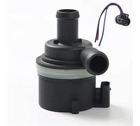 Accessoires Compatible Avec A4 Q5 Q7 Moteur De Voiture 059121012B 95810631300 CP0148ACP Pompe À Eau Auxiliaire Électrique 12 V(059121012B And Plug)
