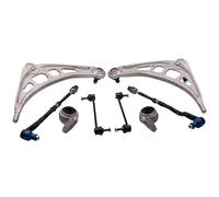 Accessoires Compatible Avec BMW 3 Séries E46 1998 1999 2000 2001 2002 2003 2004-2008 Kit De 8 Supports Palier Bras Suspension Avant Supérieur Gauche Et Droit 31126758519