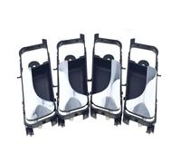 Accessoires Compatible Avec Buick Pour Excelle 2007 2008 2009 2010 2011 2012 2013 96548063 96548064 96548115 Poignée De Porte Intérieure Avant Arrière Gauche Droite(Chrome,4pcs)