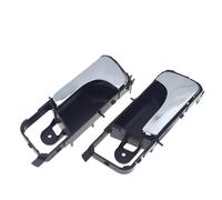 Accessoires Compatible Avec Buick Pour Excelle 2007 2008 2009 2010 2011 2012 2013 96548063 96548064 96548115 Poignée De Porte Intérieure Avant Arrière Gauche Droite(Chrome,1 pair)