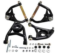 Accessoires Compatible Avec Chevrolet Pour Chevelle 1964 1965 1966 1967 1968 1969 1970 1971 1972 Bras De Commande Inférieur Supérieur Tubulaire Avant Voiture