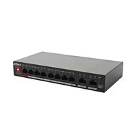 Accessoires, compatible avec Dahua, commutateur réseau Gigabit PoE DH-S3000C-8GT2GT-DPWR 8 canaux 1000 Mbit/s, 8 ports PoE, 2 ports de liaison montante, alimentation Ethernet for caméra IP(UK Plug)