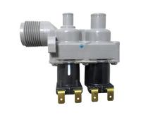 Accessoires, Compatible avec Haier, Électrovanne d'arrivée d'eau électrique for lave-linge, double tête FPD-22-B3 0034000889A. Pièces de lave-linge