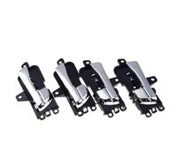 Accessoires Compatible Avec Hyundai Pour Sonata 2011 2012 2013 2014 826103S000 826203S010 Poignée Porte Intérieure Chromée Avant/arrière Gauche Ou Droite(Left Right 4 pcs)