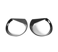 Accessoires Compatible Avec Jeep Pour Renegade 2016 2017 2018 1 Paire De Couvercles De Calandre Avant De Voiture, Cadre De Feu Antibrouillard, Accessoires