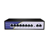 Accessoires, Compatible avec KuWFi, Commutateur POE 48 V, commutateur Ethernet 4/8/16 ports 10/100 Mbps IEEE 802.3 af/at for caméra IP/AP sans fil/système de caméra de sécurité CCTV(4 Ports POE)