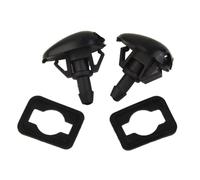 Accessoires Compatible Avec Nissan Pour Pulsar N15 N16 1995-2005 Pour Pathfinder Pour R50 1995-2004 Pour Sunny B13 B14 1990-1998 2 Pièces Buse Lave-glace Avant Voiture
