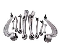 Accessoires Compatible Avec Q5 2009 2010 2011 2012 2013 2014 2015 2016 2017 Kit De Bras Suspension Avant Supérieur Et Inférieur