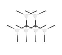 Accessoires compatibles avec Dreame Bot D10s, rouleau d'aspirateur Robot, brosse latérale principale, filtre Hepa, tampon de vadrouille, pièces de rechange(Light yellow)