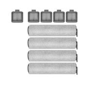 Accessoires, Compatibles Avec Dreame, H12 Core / H11 / H11 Max, Pièces De Rechange for Aspirateur Sec Et Humide Sans Fil, Rouleau De Brosse Et Filtre Composant(Set K)