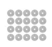 Accessoires Compatibles Avec Ecovacs Deebot Mini, Brosse Principale, Filtre Hepa, Sac À Poussière, Pièces De Rechange En Tissu De Vadrouille(MULTI)