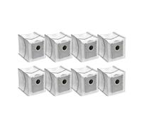 Accessoires Compatibles Avec Ecovacs Deebot Mini, Brosse Principale, Filtre Hepa, Sac À Poussière, Pièces De Rechange En Tissu De Vadrouille(Dark Khaki)