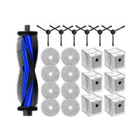 Accessoires Compatibles Avec Ecovacs Deebot Mini, Brosse Principale, Filtre Hepa, Sac À Poussière, Pièces De Rechange En Tissu De Vadrouille(Clear)