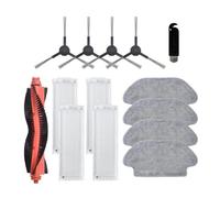 Accessoires, Compatibles Avec Karcher, Pièces De Rechange For Aspirateur Robot RCV 3, Rouleau, Brosse Latérale, Filtre, Chiffon, Brosses De Rechange(Set9)